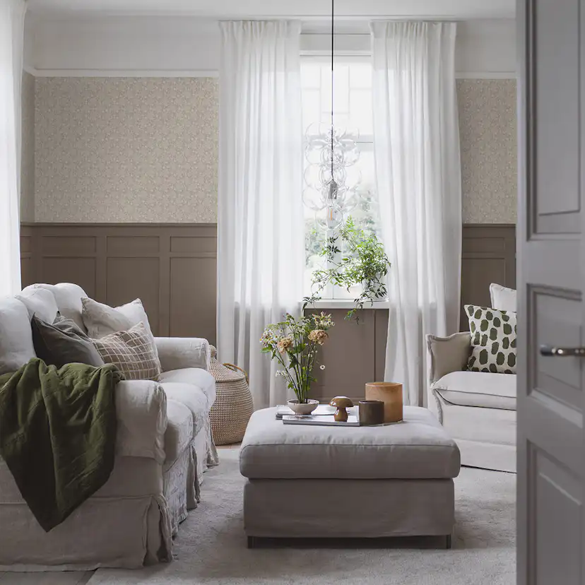 Tapet Boråstapeter Timeless Traditions Sommarslöja 3270