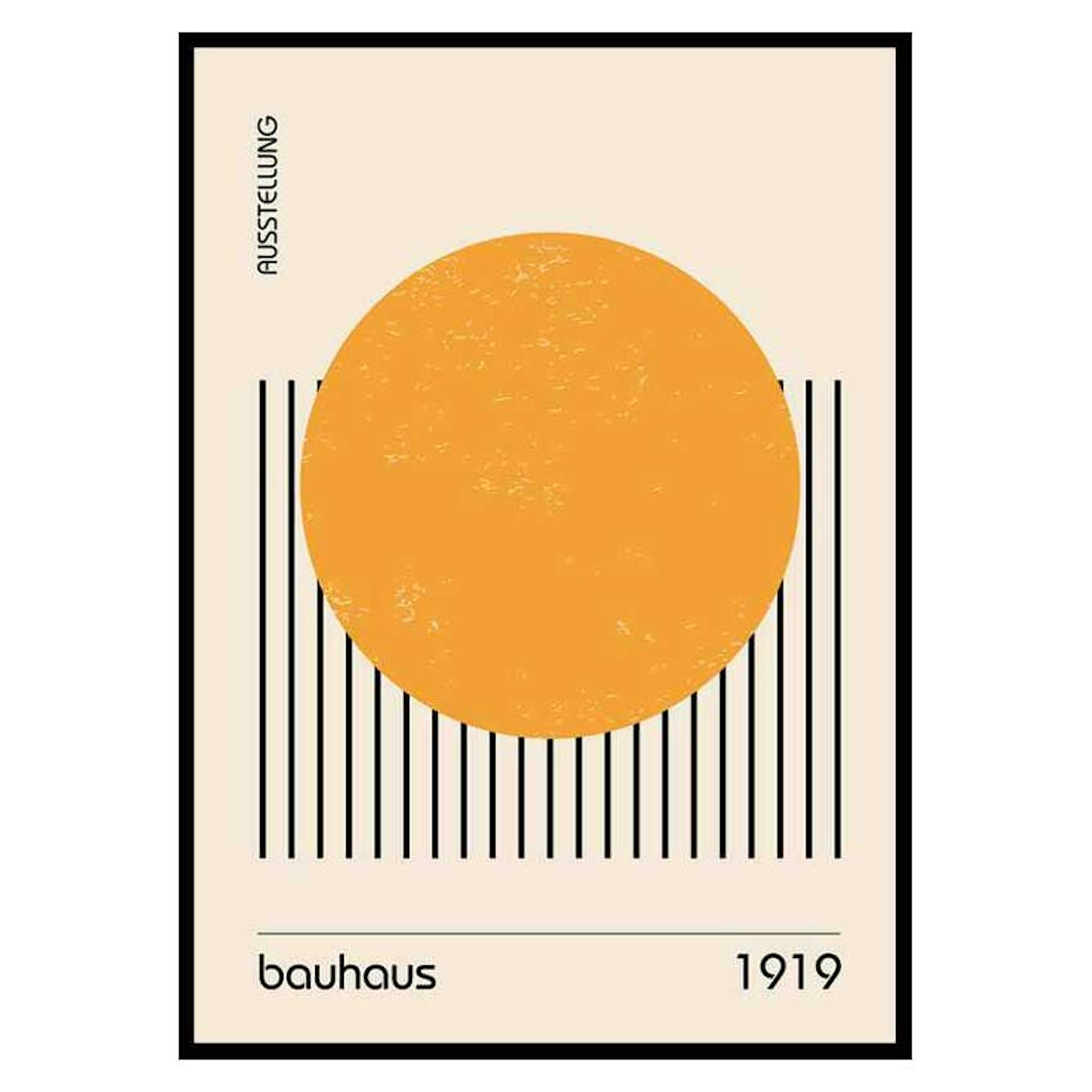 Poster Gallerix Bauhaus Art No1
