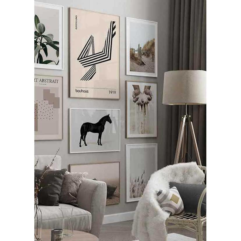 Poster Gallerix Bauhaus Art No3