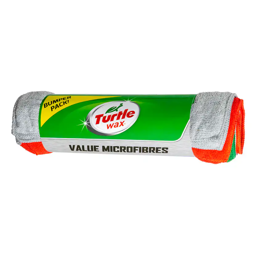 Mikrofiberduk Turtle Wax 6-pack