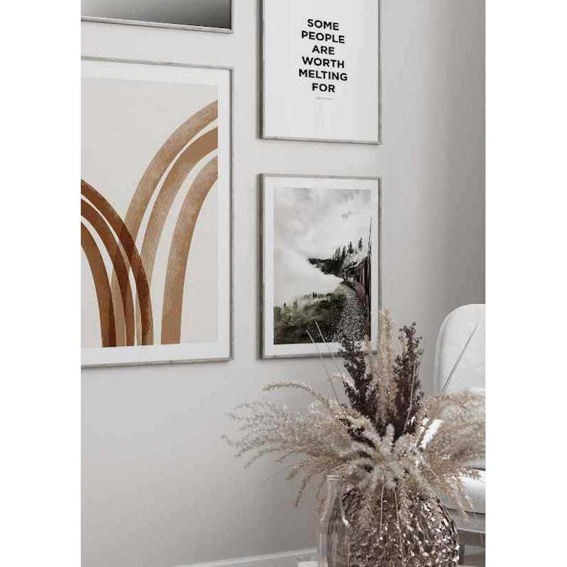 Poster Gallerix Watercolor Strokes