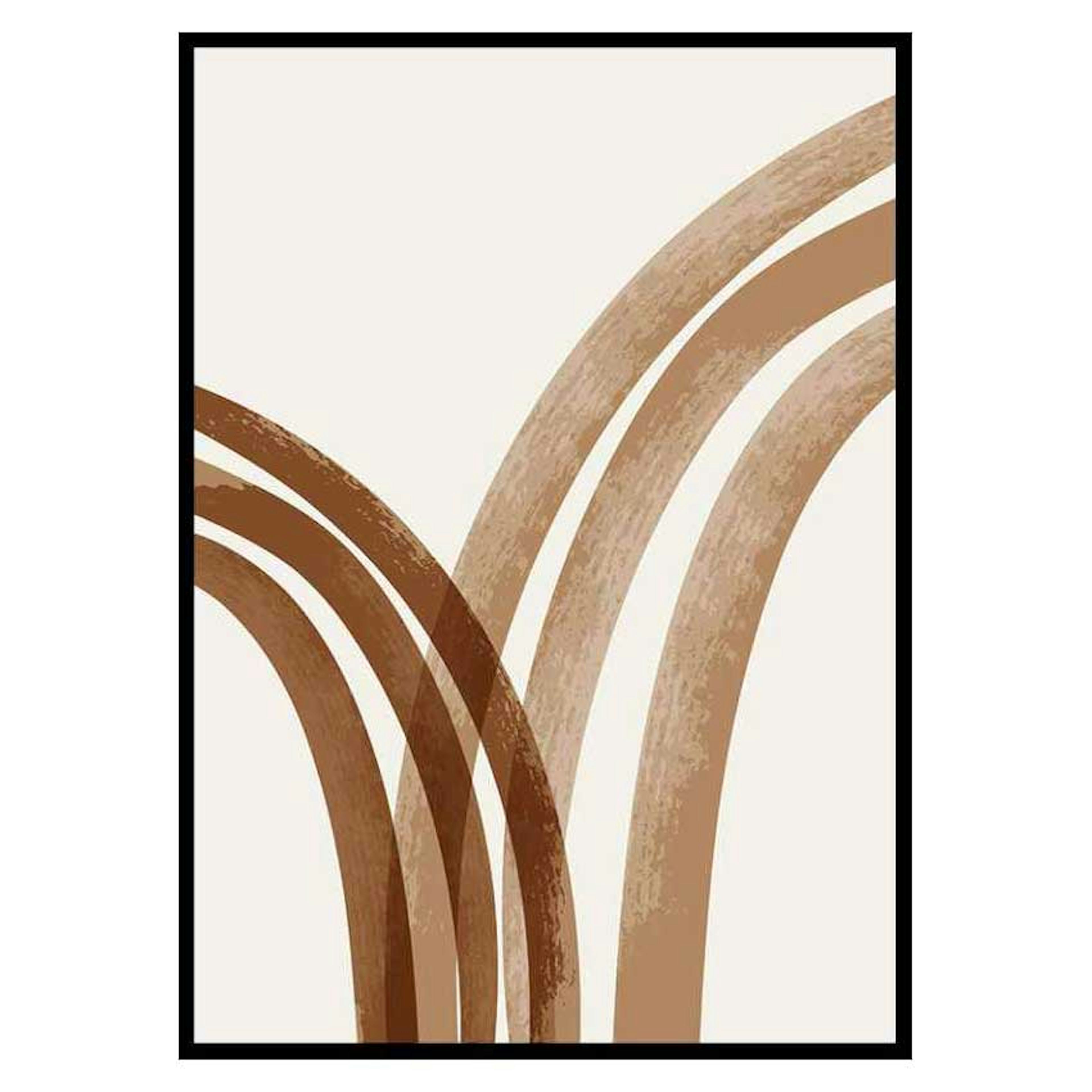 Poster Gallerix Watercolor Strokes