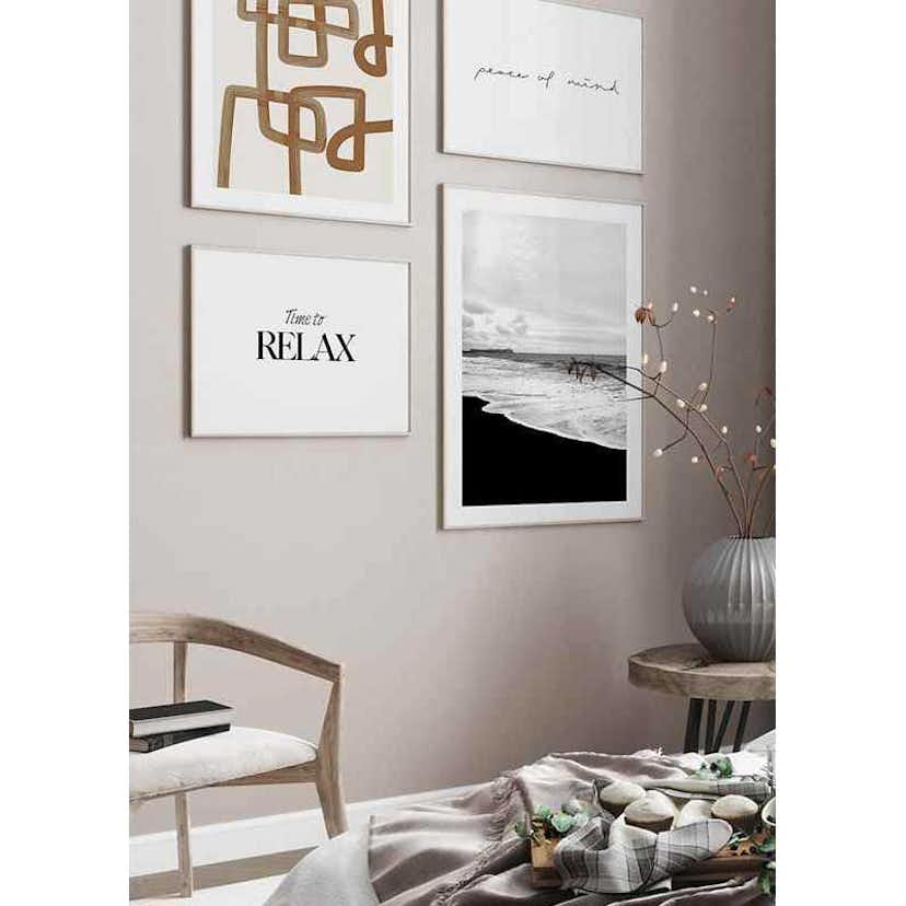 Poster Gallerix Watercolor Maze