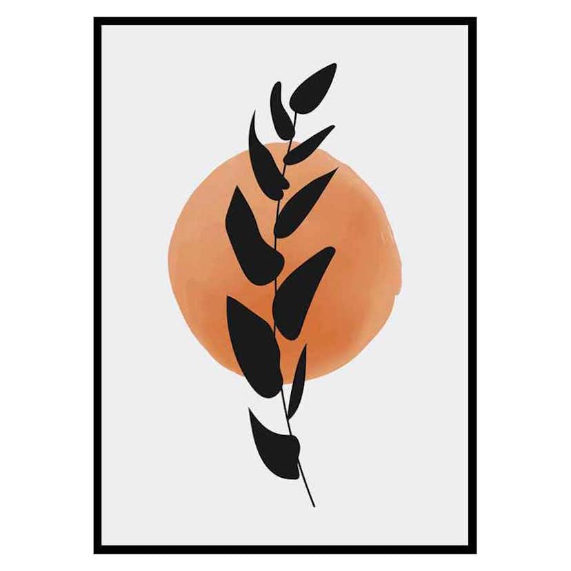 Poster Gallerix Sunset Branch