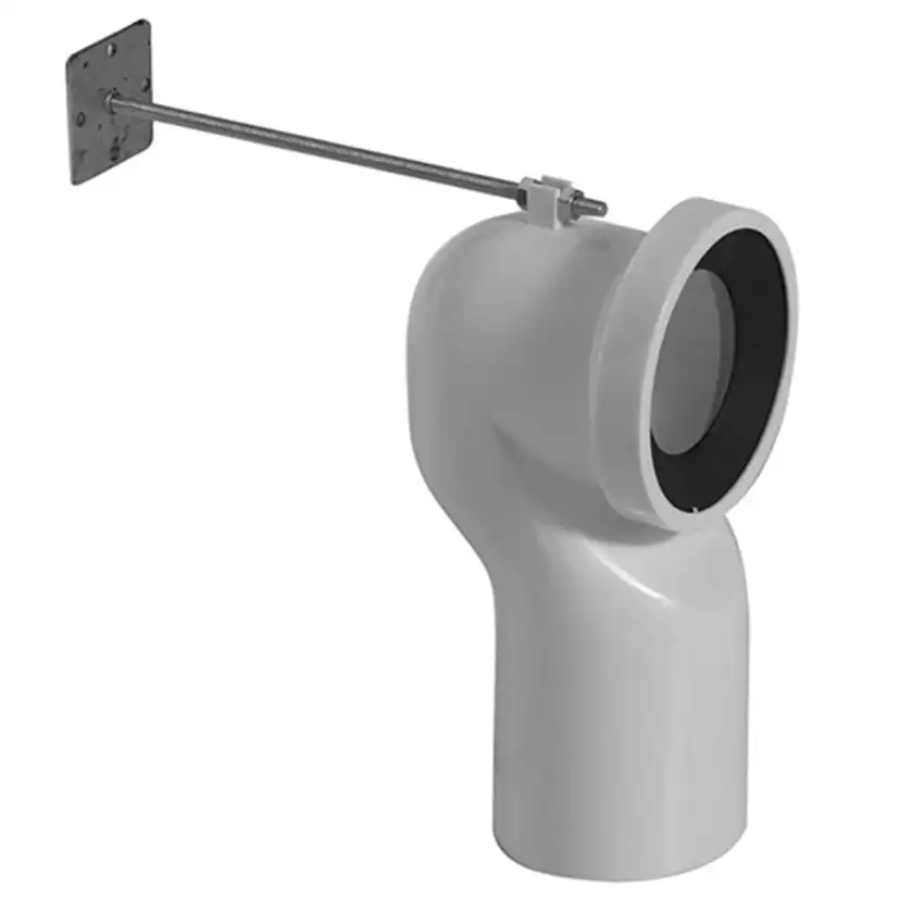 WC-anslutning Lavabo S-rör