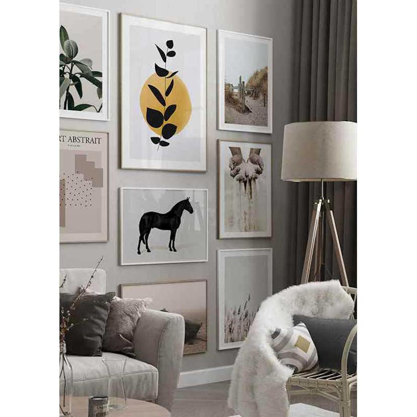 Poster Gallerix Sunrise Branch