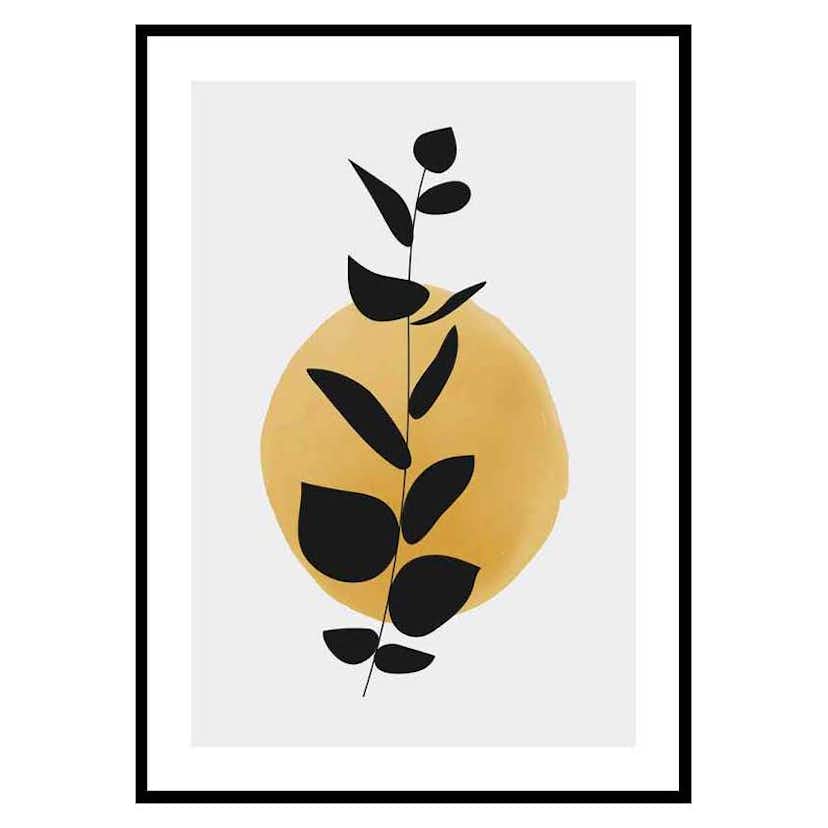 Poster Gallerix Sunrise Branch