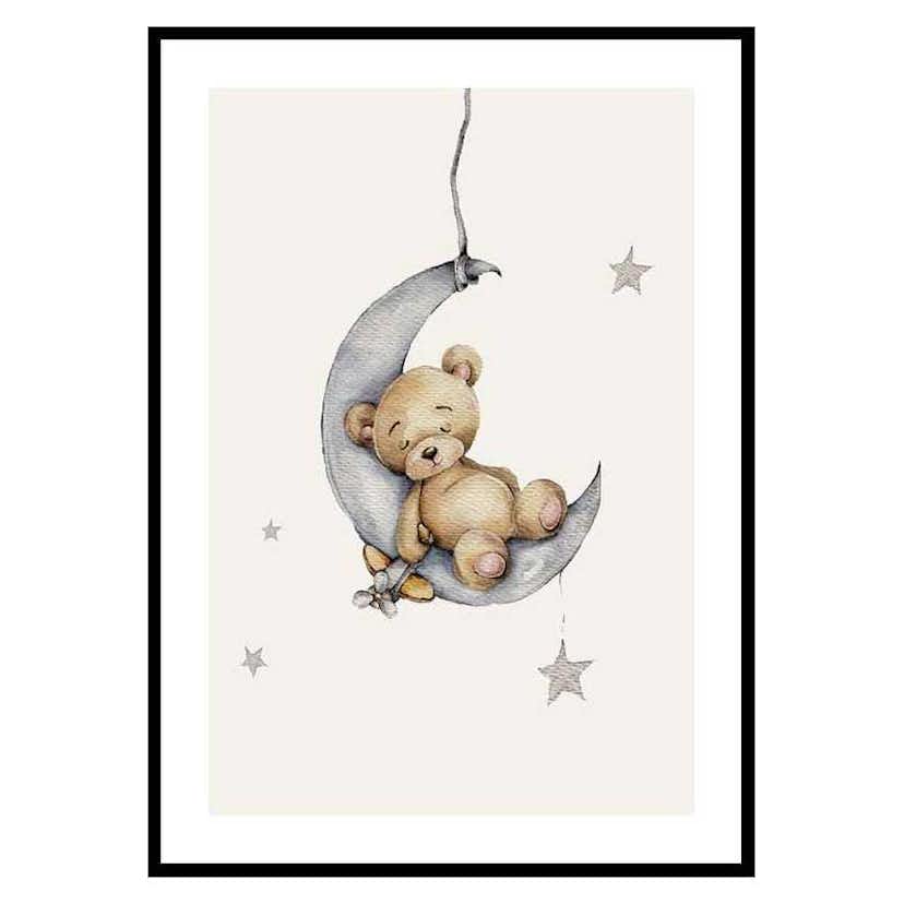 Poster Gallerix Sleeping Teddy