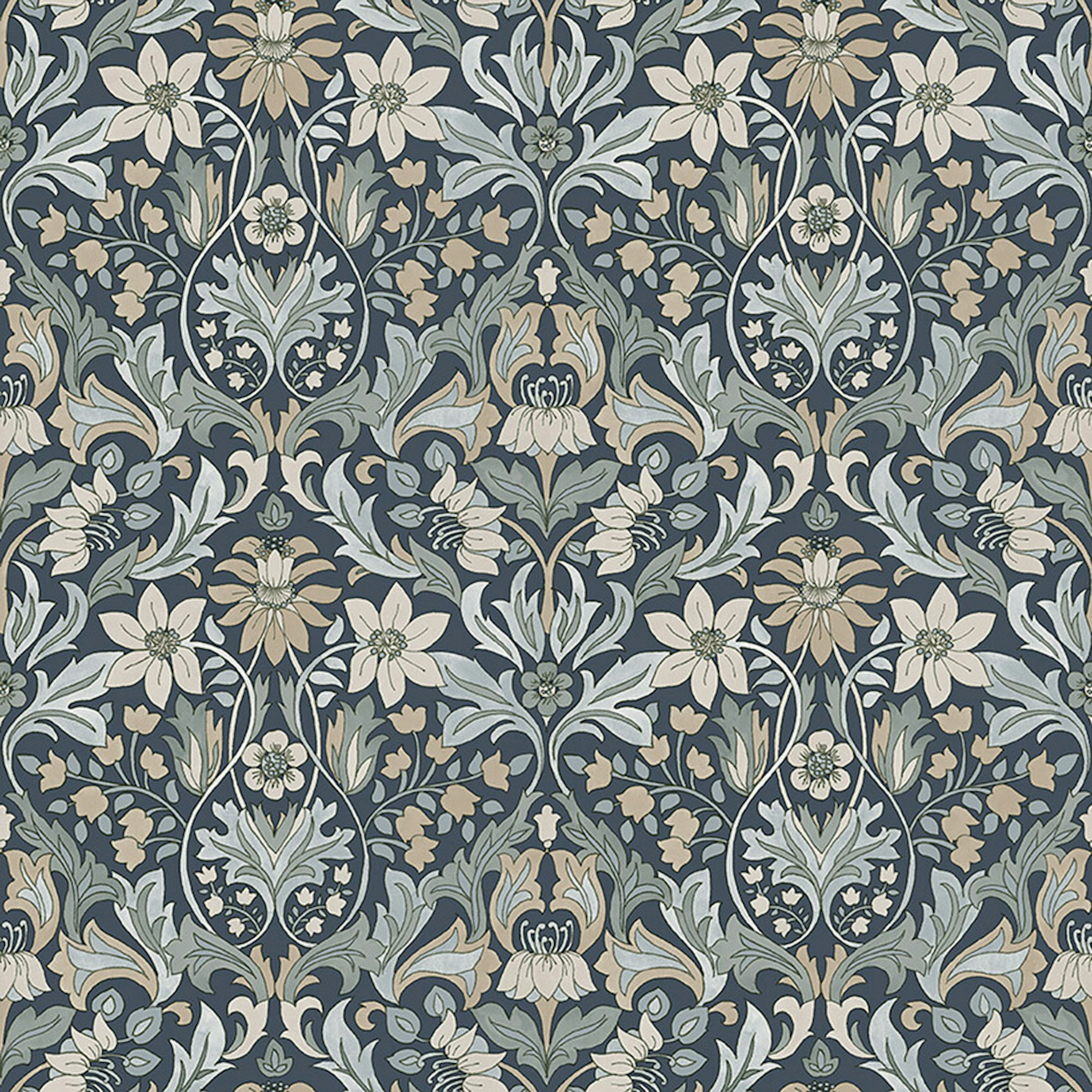 Tapet Boråstapeter Timeless Traditions Blomsterfröjd 3292