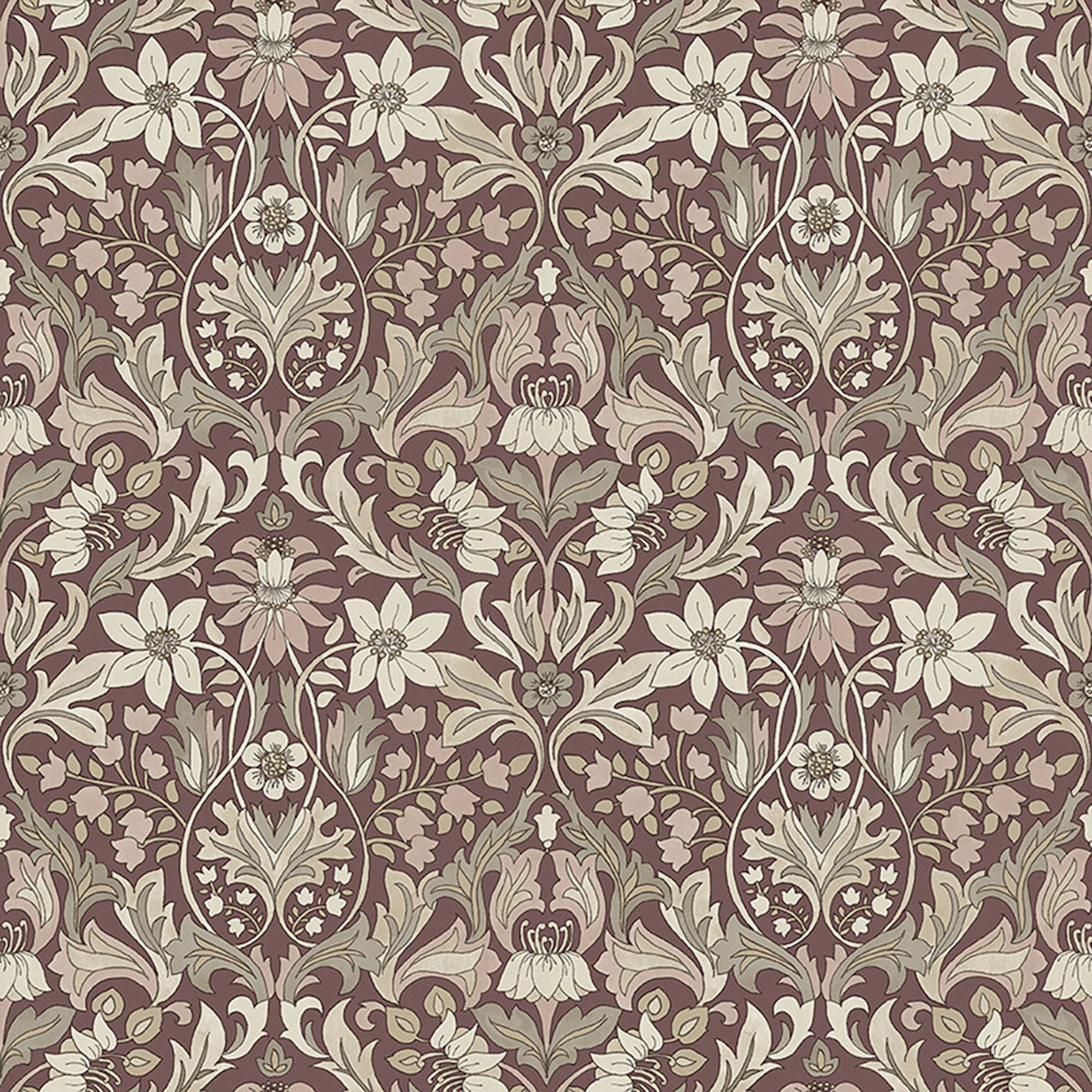 Tapet Boråstapeter Timeless Traditions Blomsterfröjd 3294