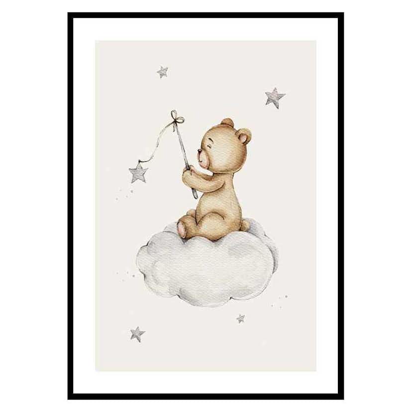 Poster Gallerix Cloud Teddy