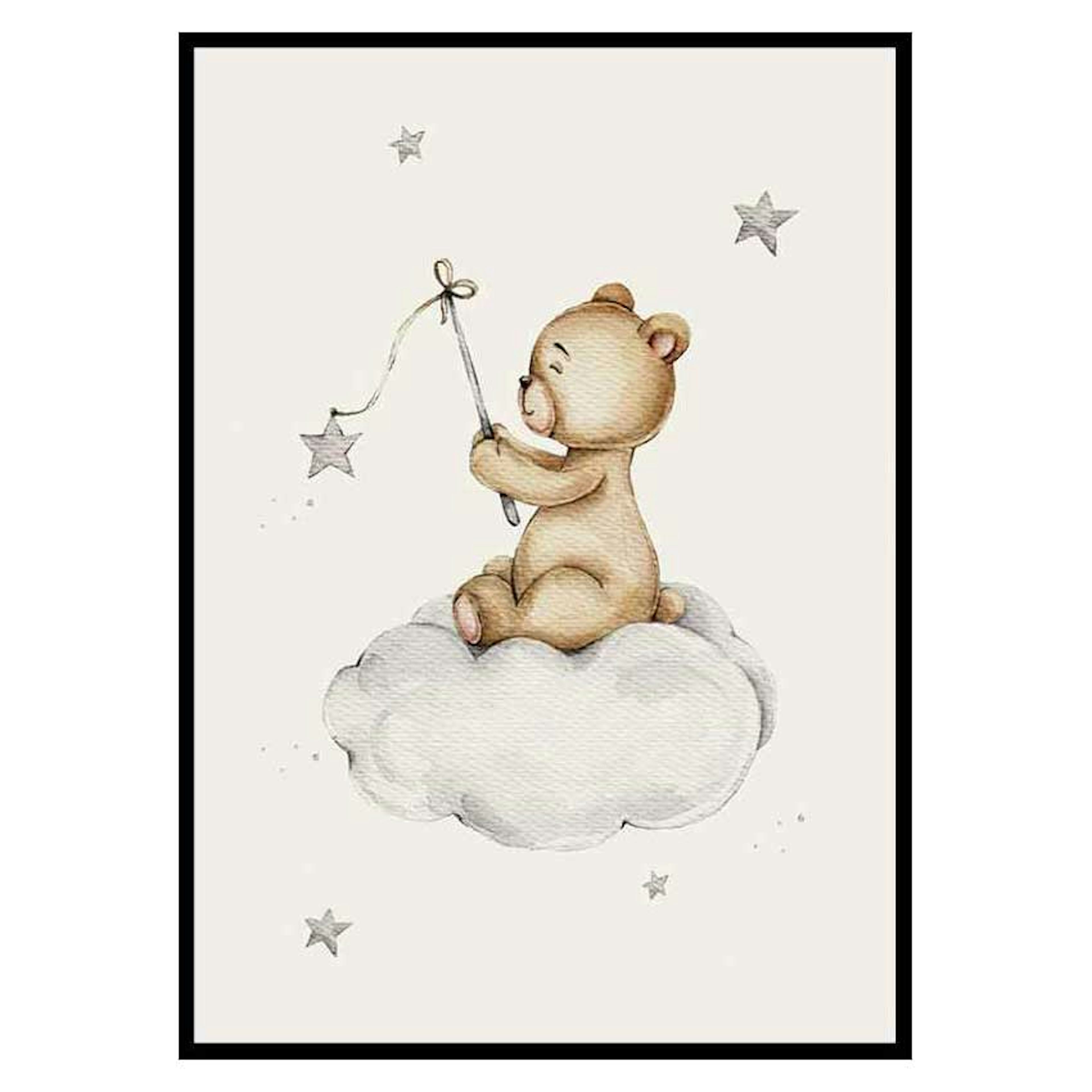Poster Gallerix Cloud Teddy