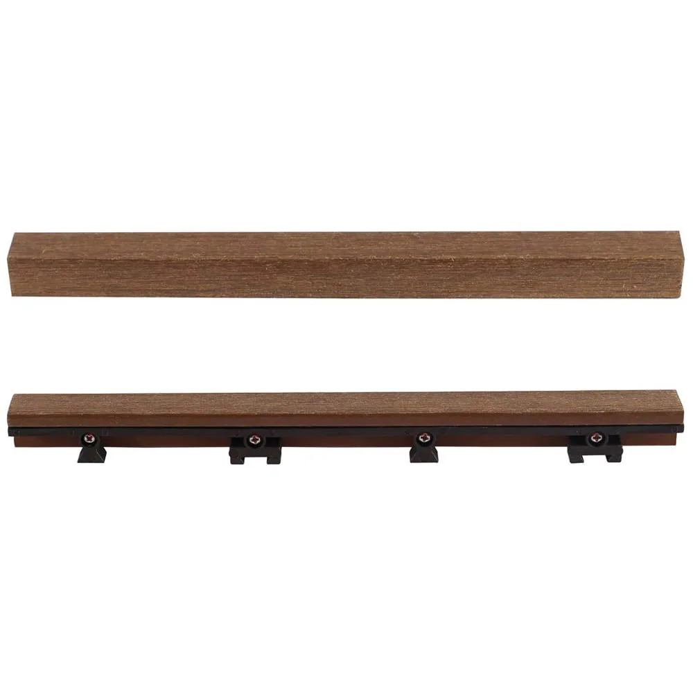 Kantlist Jabo Utvändigt Hörn till Komposittrall 2-Pack