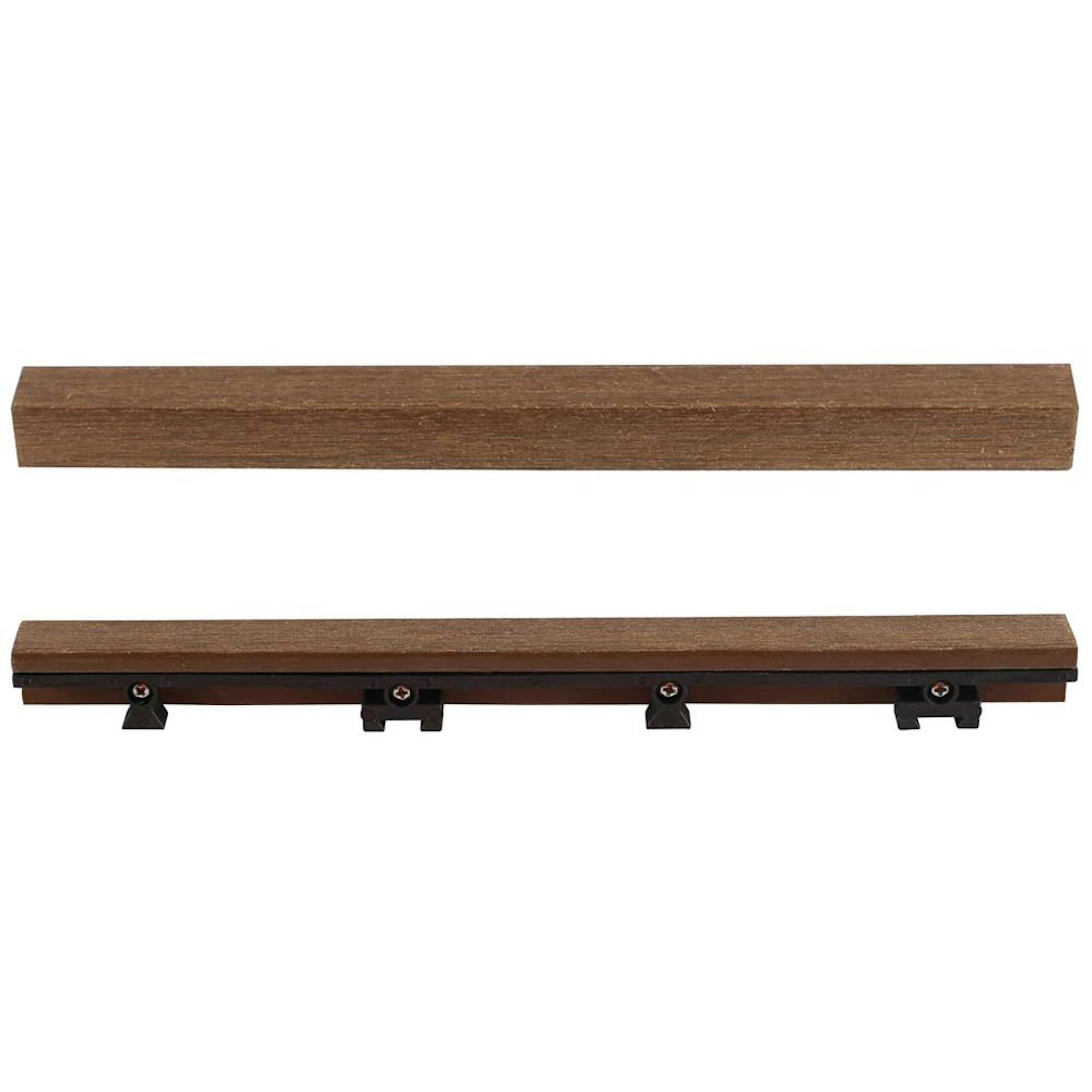 Kantlist Jabo Utvändigt Hörn till Komposittrall 2-Pack