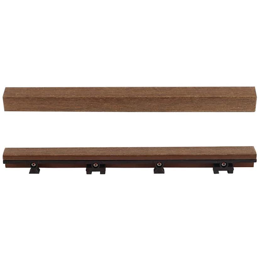 Kantlist Jabo Utvändigt Hörn till Komposittrall 2-Pack