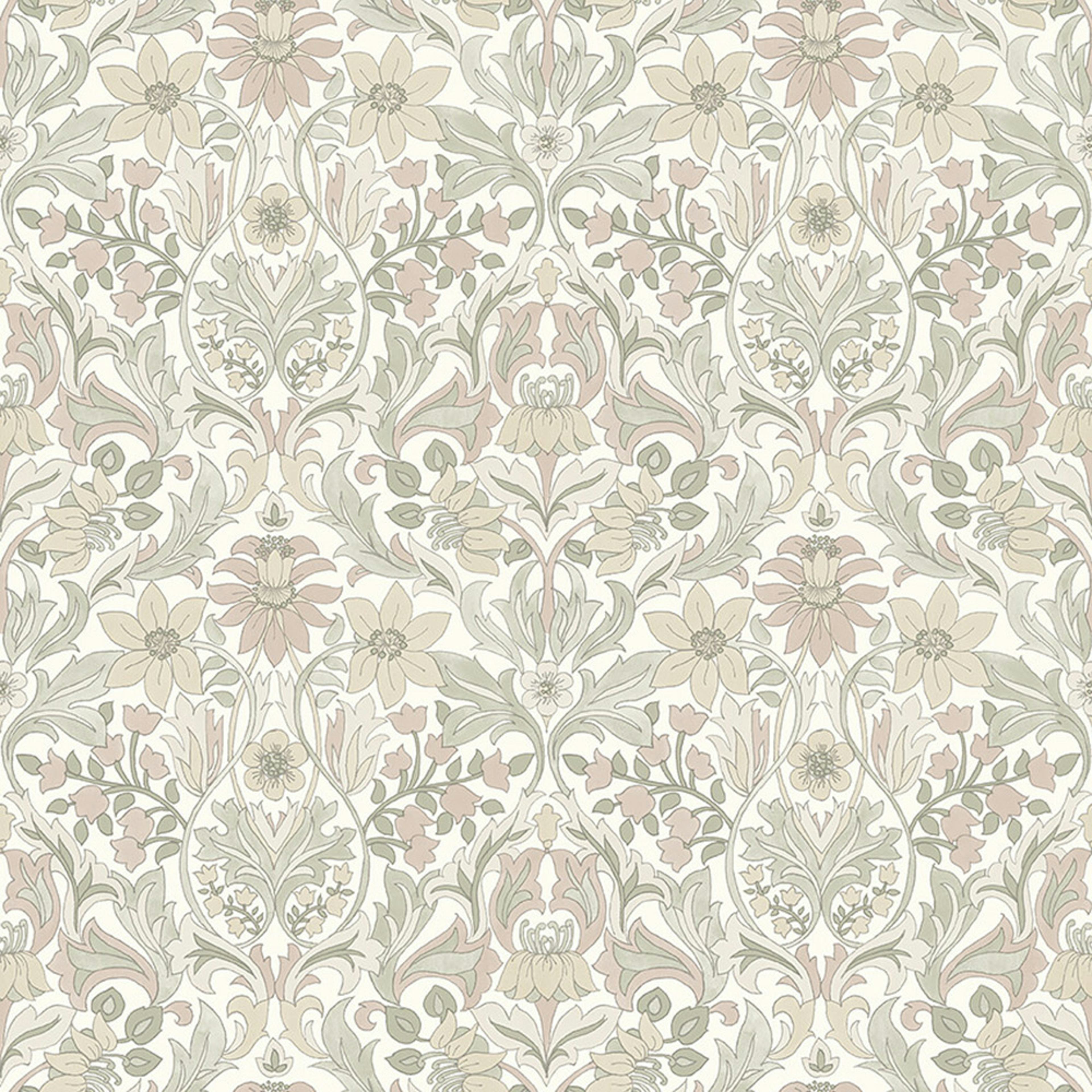 Tapet Boråstapeter Timeless Traditions Blomsterfröjd 3295