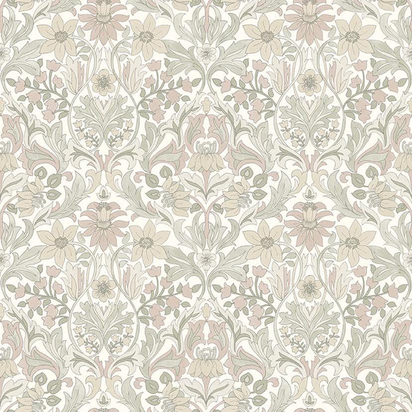 Tapet Boråstapeter Timeless Traditions Blomsterfröjd 3295
