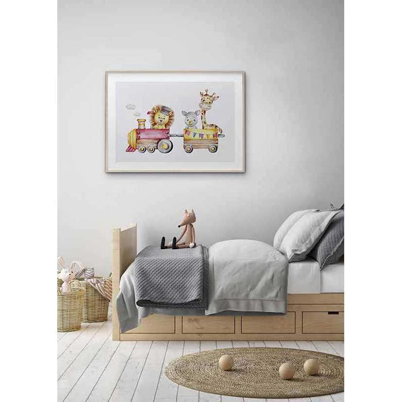 Poster Gallerix Animal Train