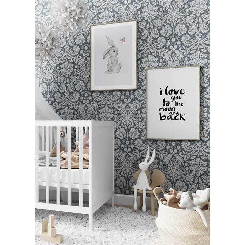 Poster Gallerix Bunny And Butterfly