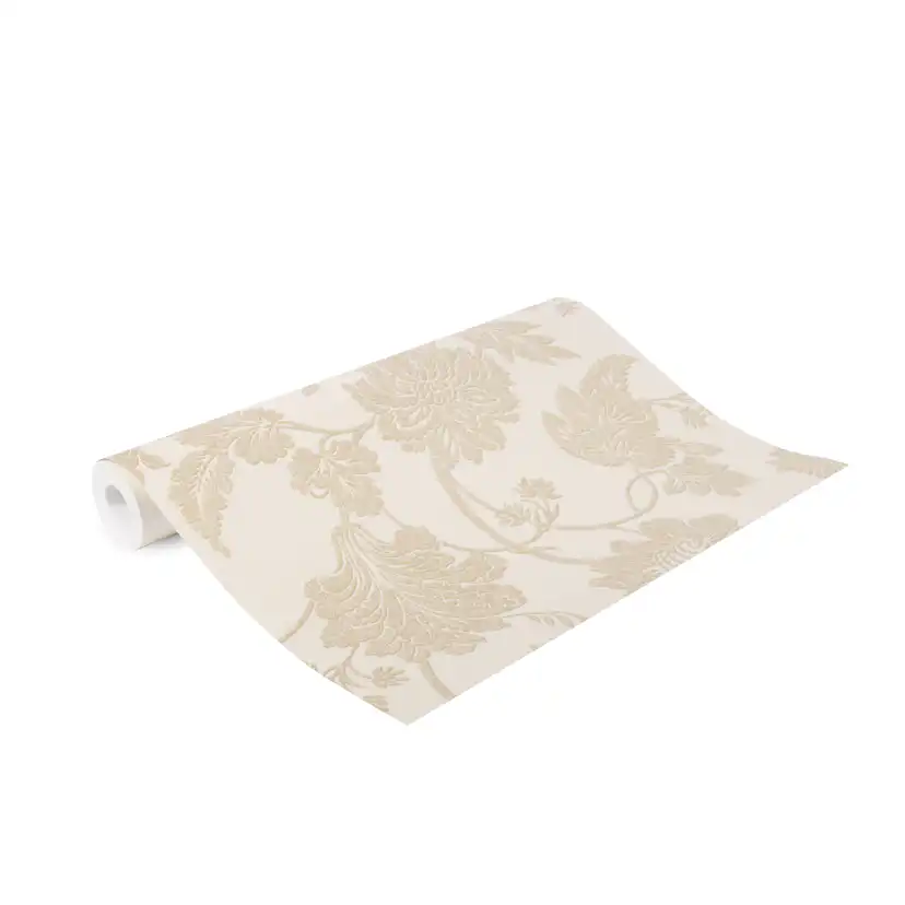 Tapet Boutique Klassiska Blommor Metallic 33-335