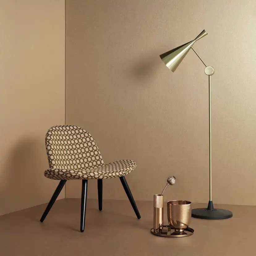 Tapet Boutique Tranquil Fiber Gold 33-343