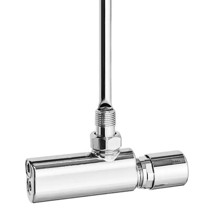 Etthålsventil Premium till Handdukstork 60 cc Vinklad