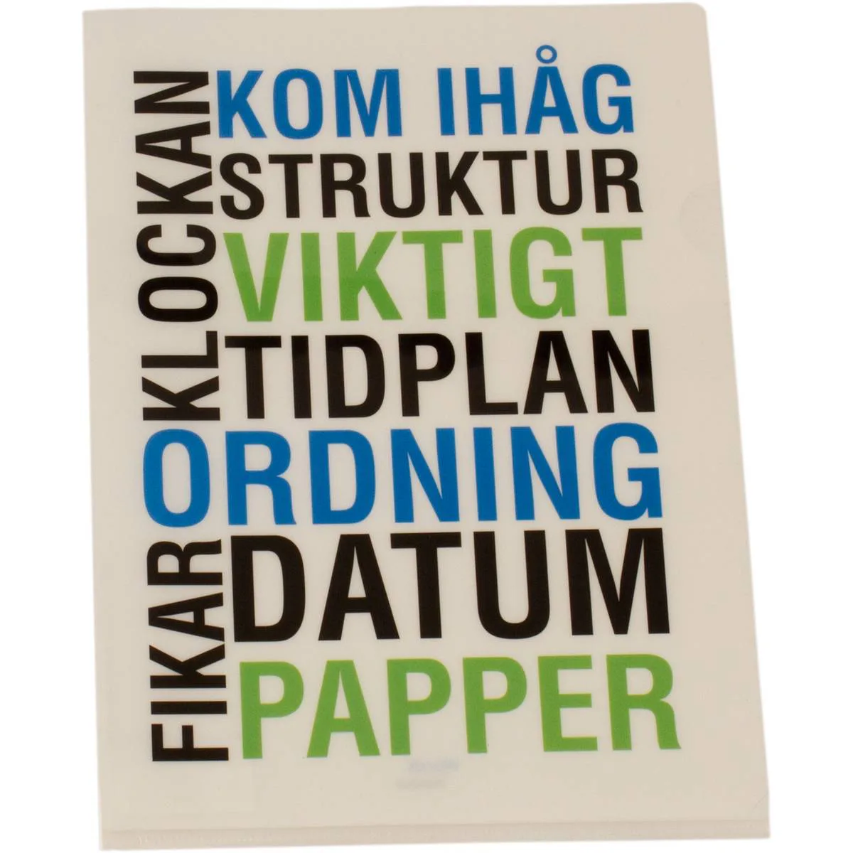 Aktmapp KEBA Folder Image Ord