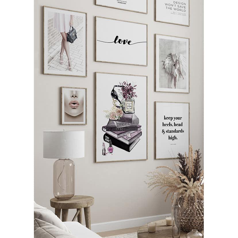 Poster Gallerix Fashion Art No1