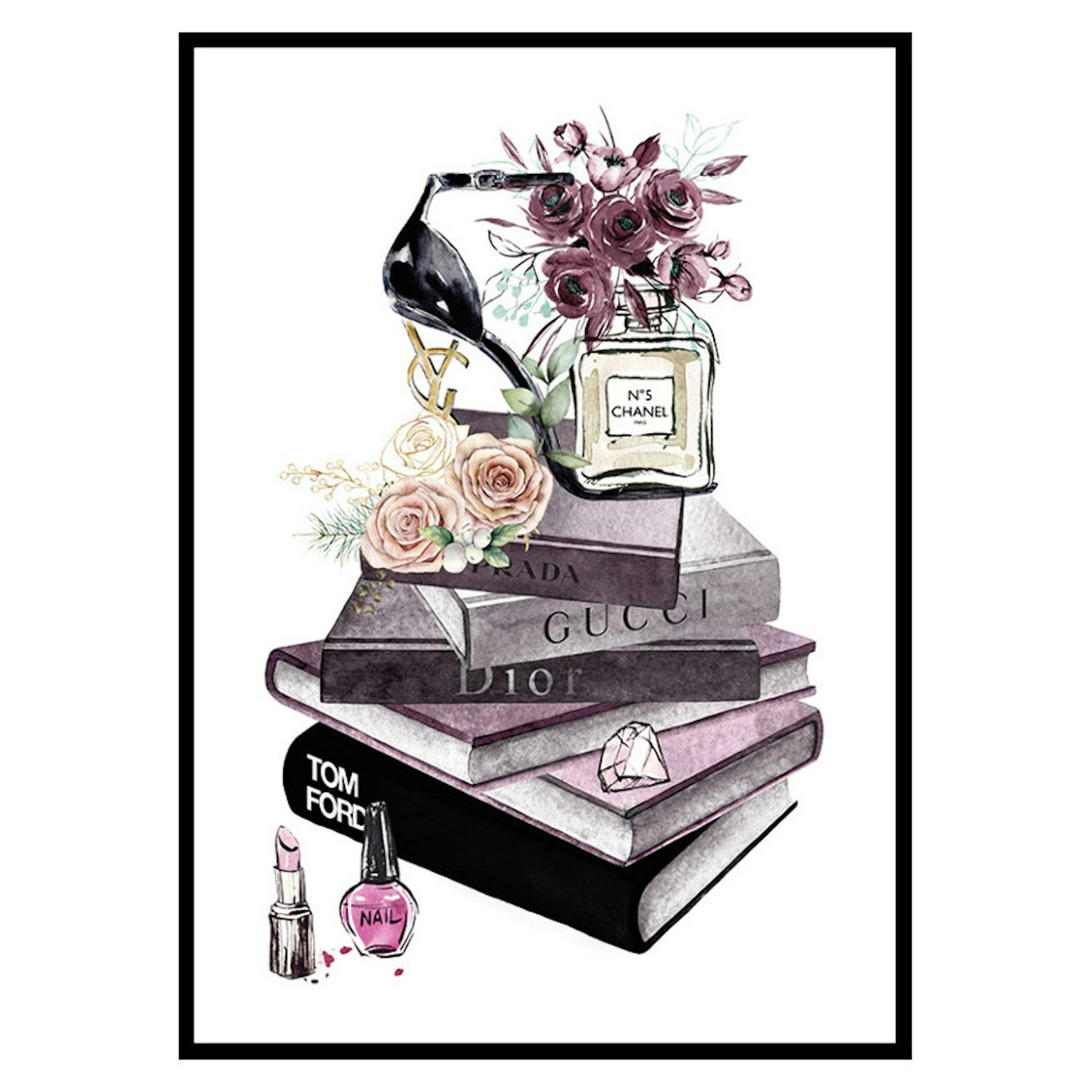 Poster Gallerix Fashion Art No1