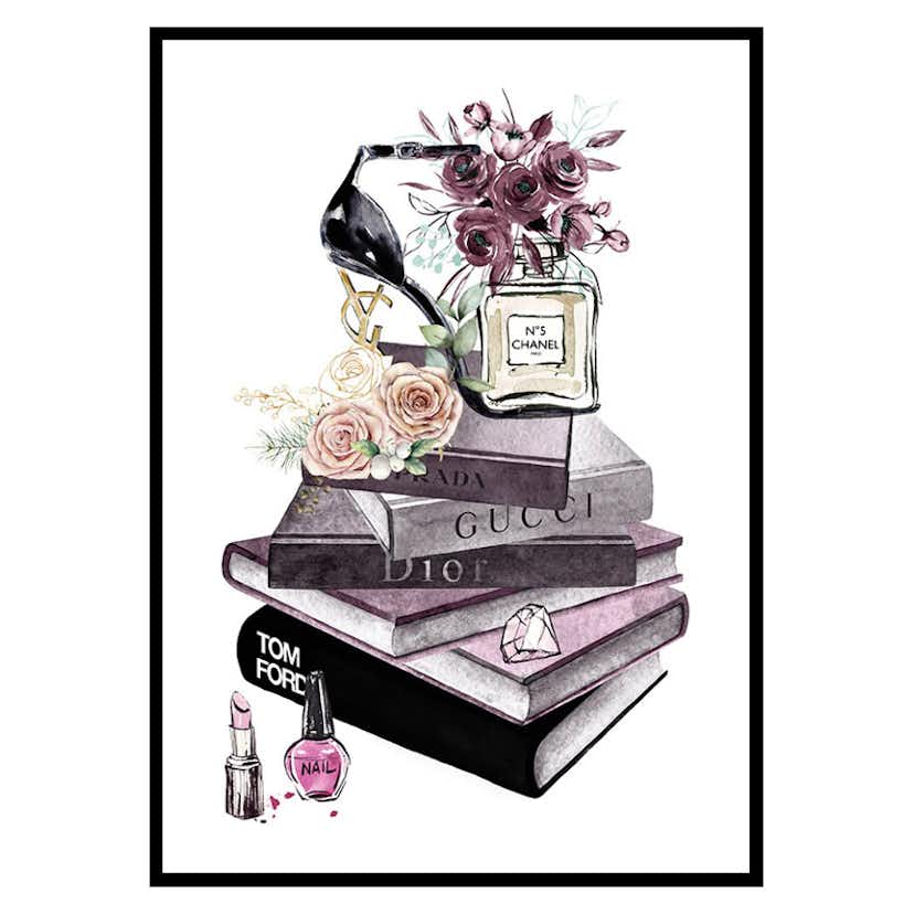 Poster Gallerix Fashion Art No1