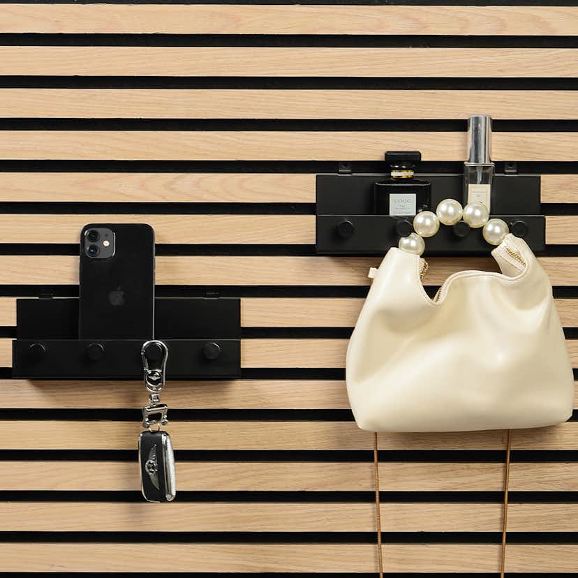 Hylla Millex Tillbehör till Akustikpanel - List med 4st Knoppar