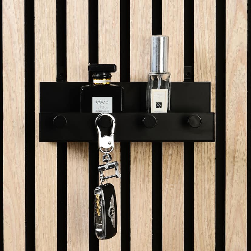 Hylla Millex Tillbehör till Akustikpanel - List med 4st Knoppar