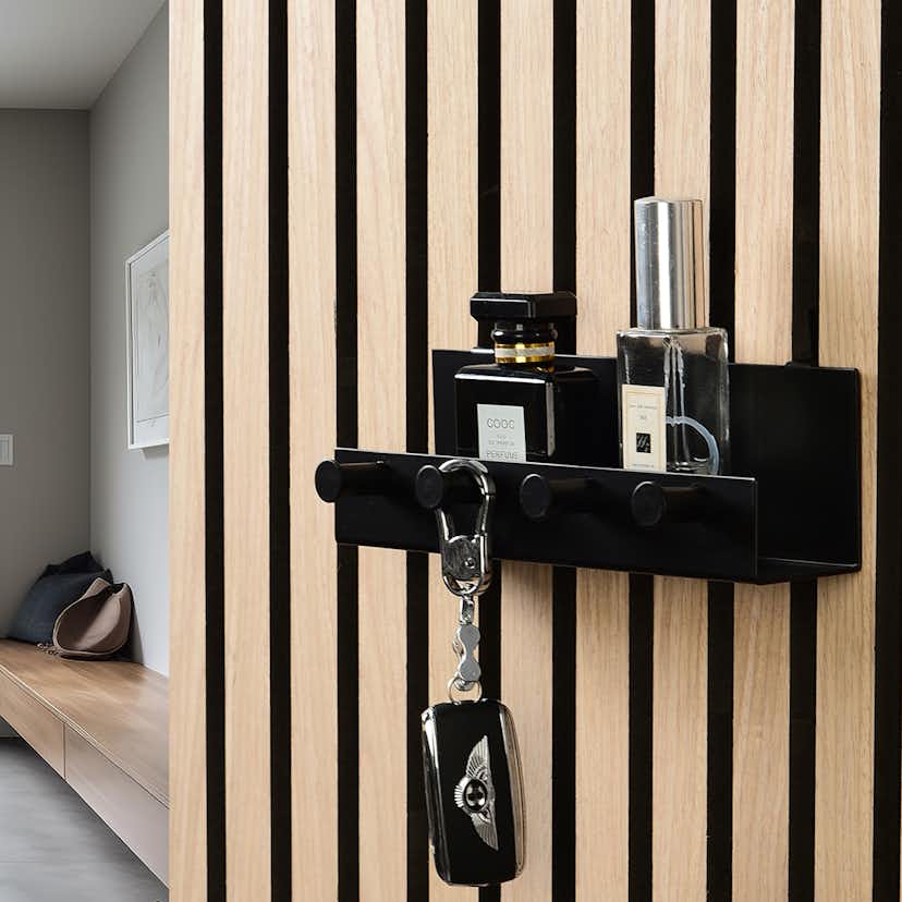 Hylla Millex Tillbehör till Akustikpanel - List med 4st Knoppar