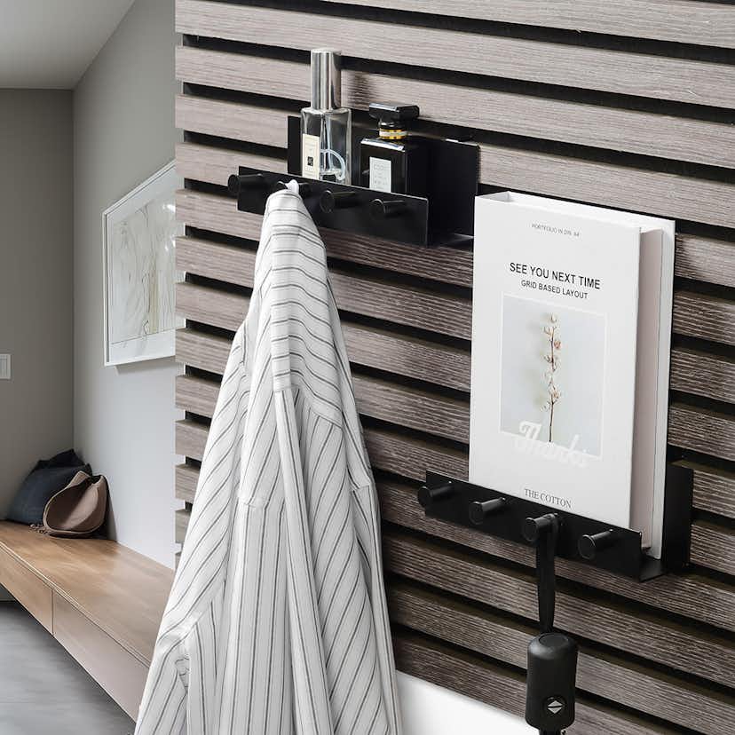 Hylla Millex Tillbehör till Akustikpanel - List med 4st Knoppar