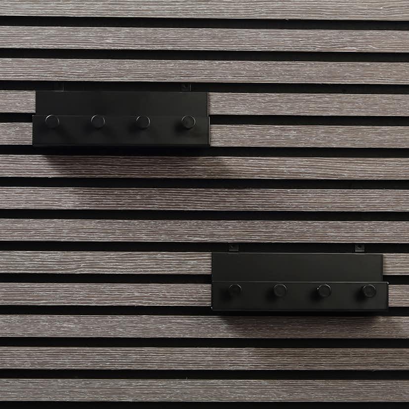 Hylla Millex Tillbehör till Akustikpanel - List med 4st Knoppar