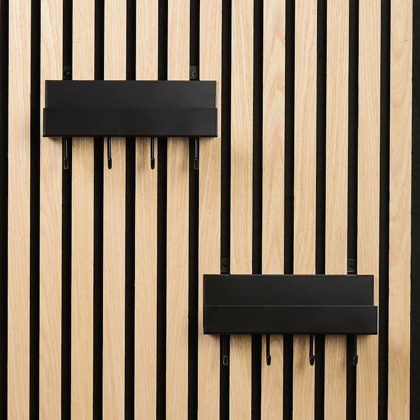 Hylla Millex Tillbehör till Akustikpanel - List 4st Krokar