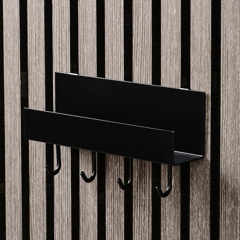 Hylla Millex Tillbehör till Akustikpanel - List 4st Krokar