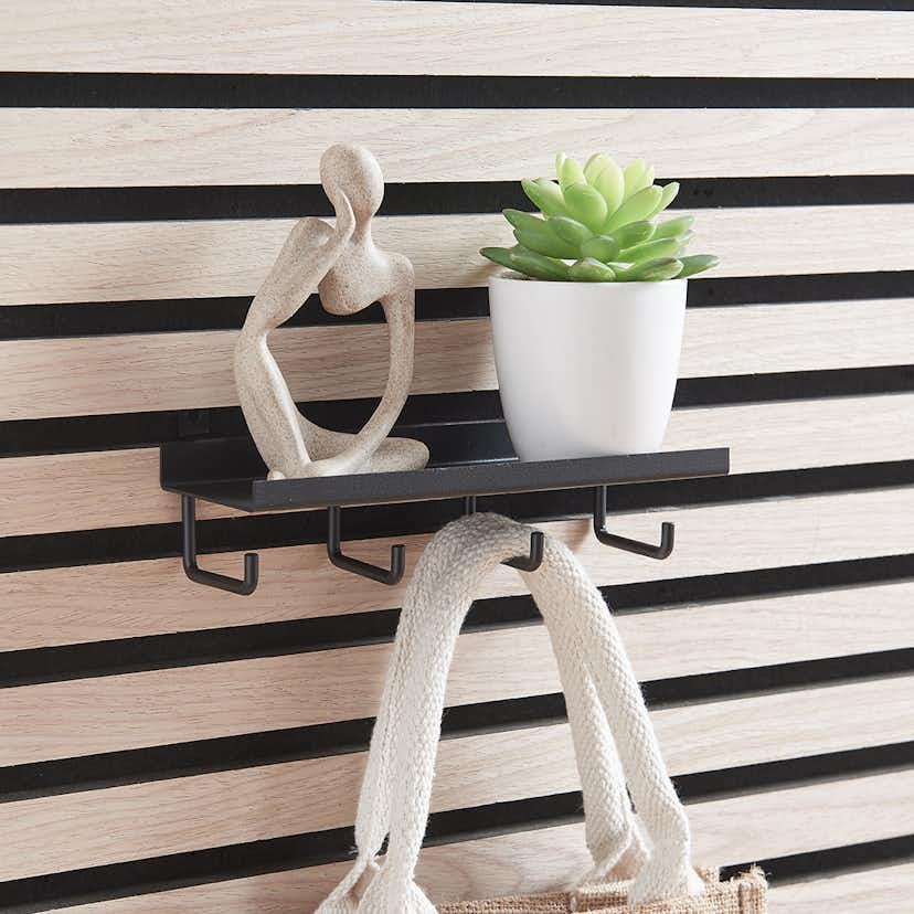 Hylla Millex Tillbehör till Akustikpanel - 4st Krokar