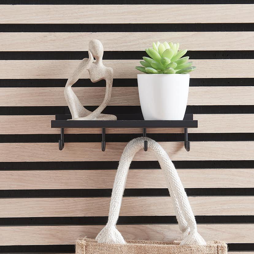 Hylla Millex Tillbehör till Akustikpanel - 4st Krokar