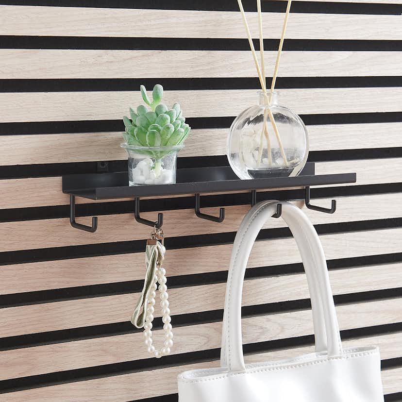 Hylla Millex Tillbehör till Akustikpanel - 5st Krokar