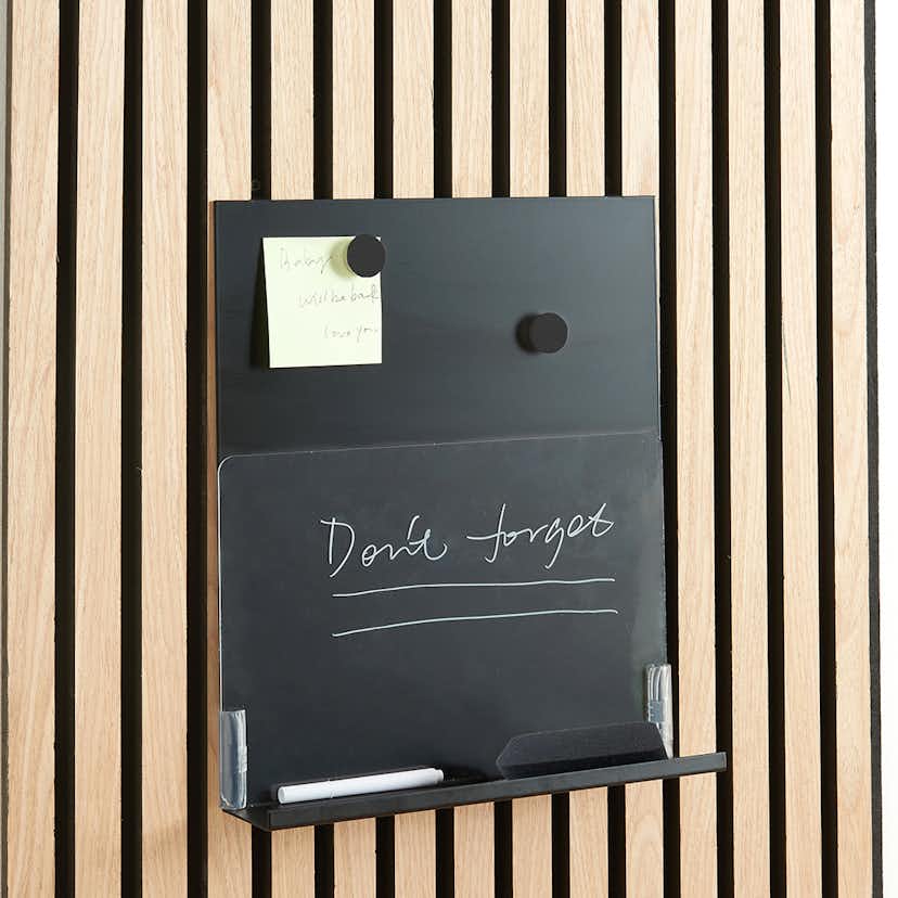 Anslagstavla Millex Tillbehör till Akustikpanel - Magnettavla med Hylla