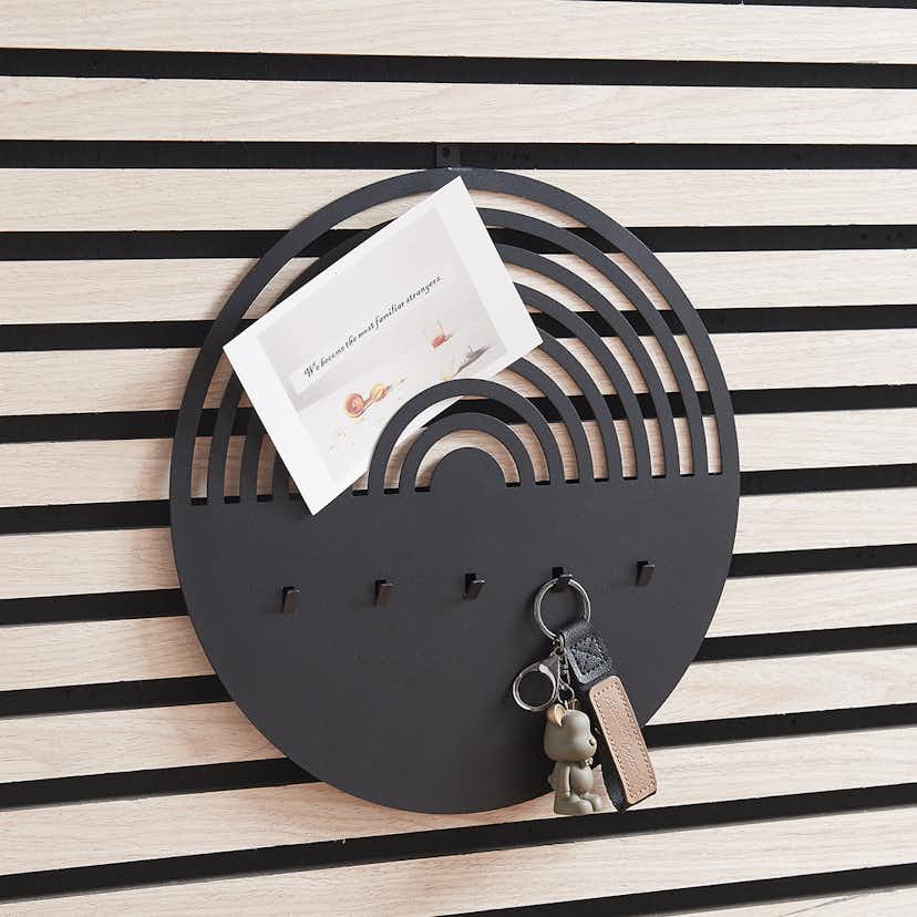 Anslagstavla Millex Tillbehör till Akustikpanel - Memory Tavla med 5 krokar