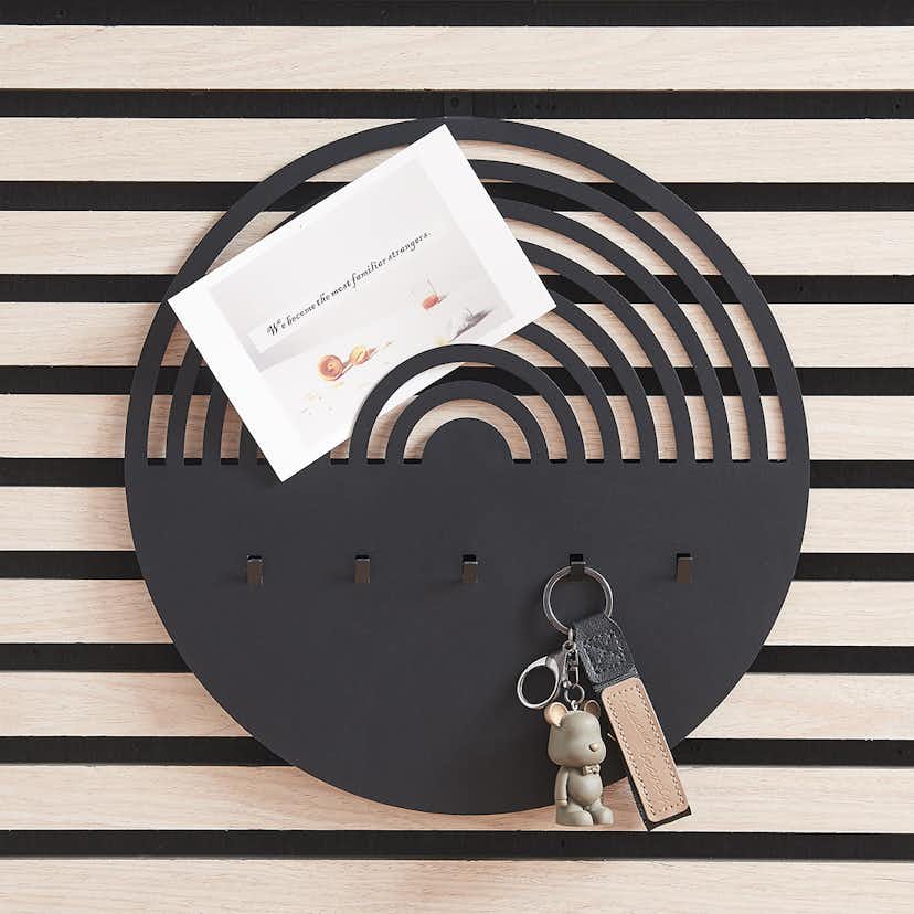 Anslagstavla Millex Tillbehör till Akustikpanel - Memory Tavla med 5 krokar