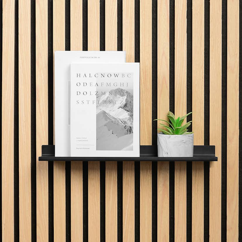 Hylla Millex Tillbehör till Akustikpanel - 40 cm