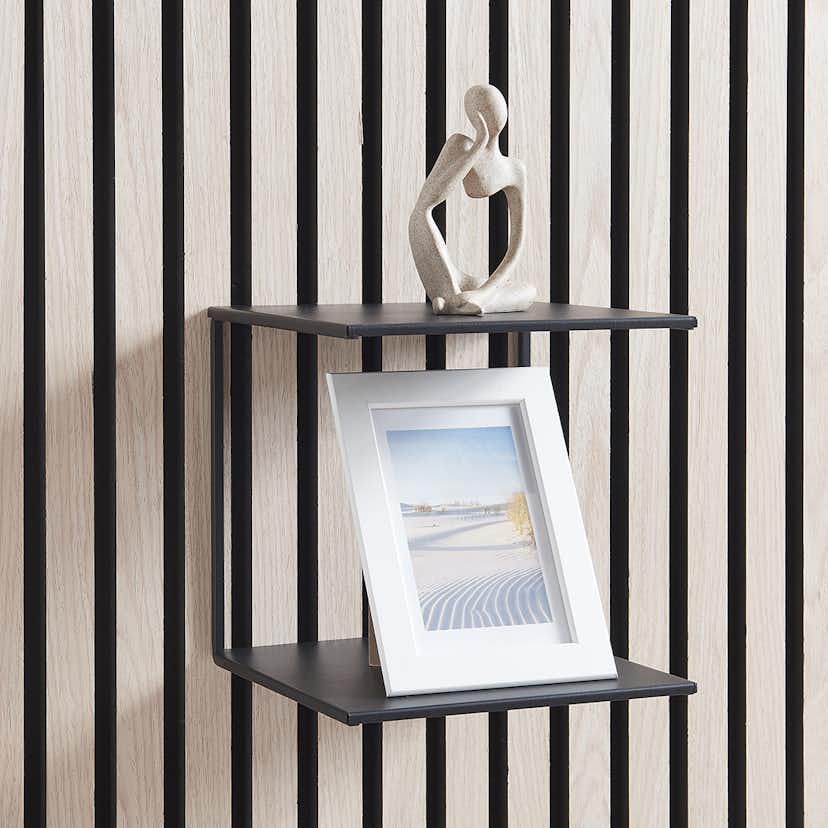 Hylla Millex Tillbehör till Akustikpanel - Två Hyllplan