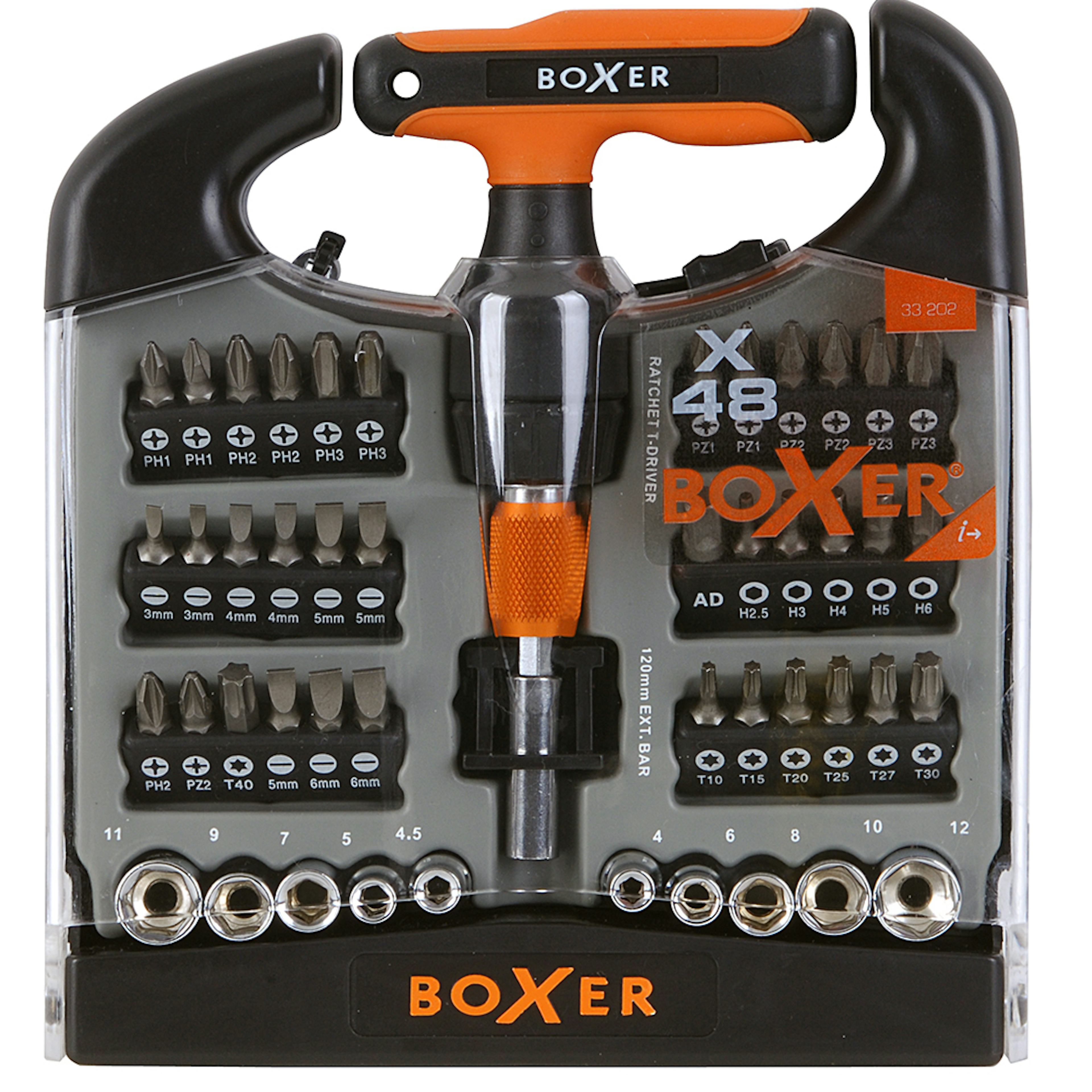 Hyls-/Bitsset Boxer 48-delar