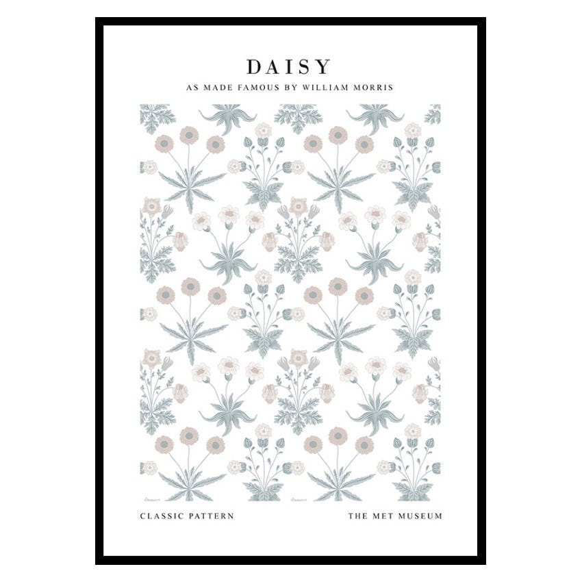Poster Gallerix William Morris Daisy