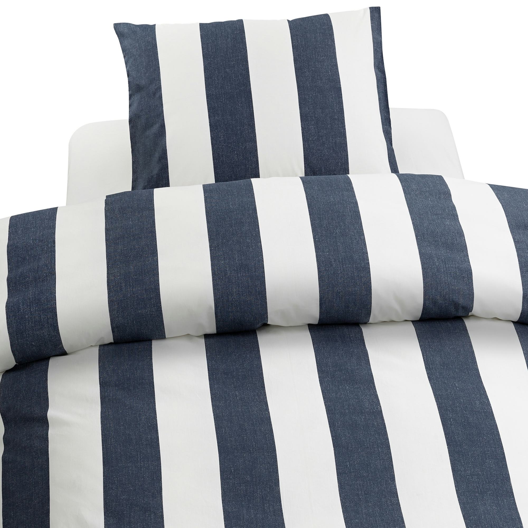 Påslakanset Borganäs of Sweden Block Stripe Dubbelsäng