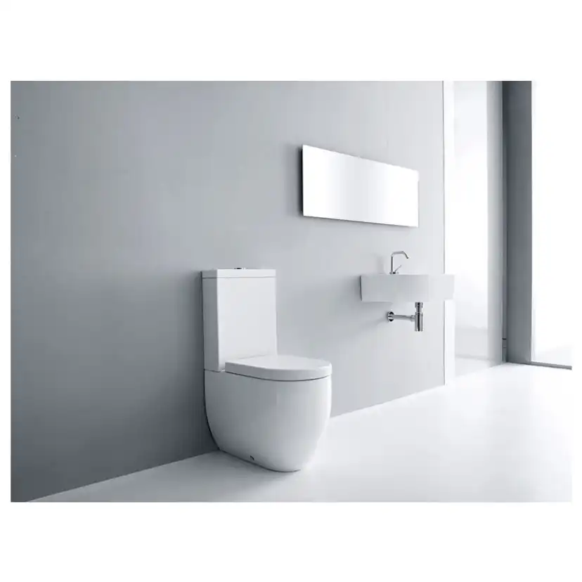 Toalettsits Lavabo Flo Mjukstängande Hårdsits