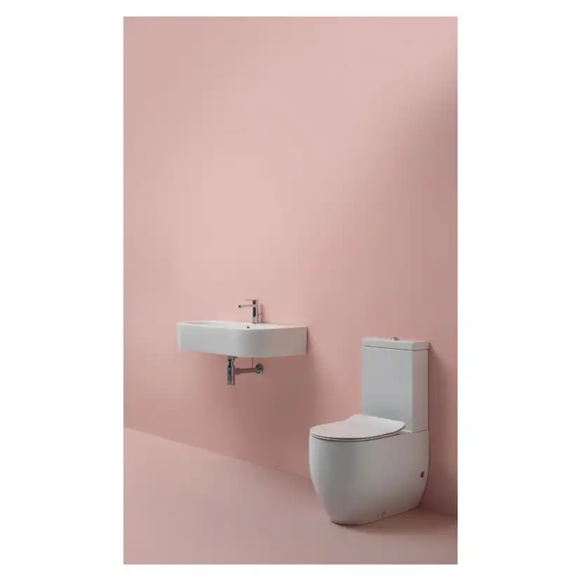 Toalettsits Lavabo Slim Mjukstängande Hårdsits